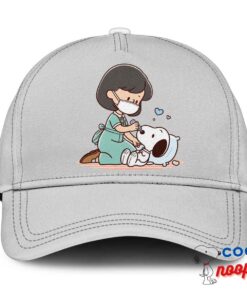 Superior Snoopy Nursing Hat 3