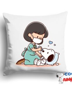 Superior Snoopy Nursing Square Pillow 1