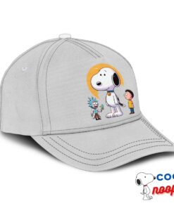 Superior Snoopy Rick And Morty Hat 2