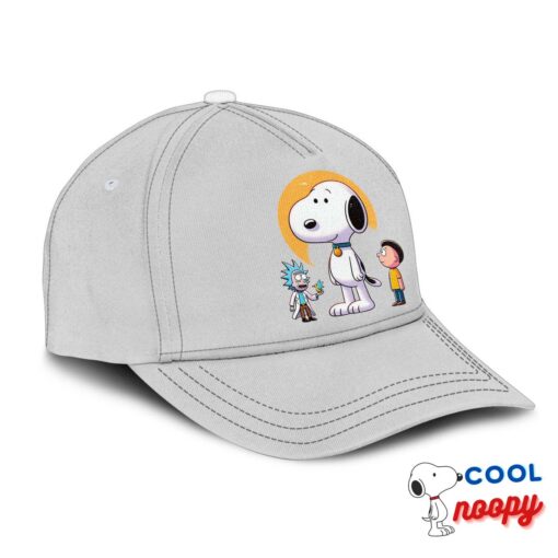 Superior Snoopy Rick And Morty Hat 2