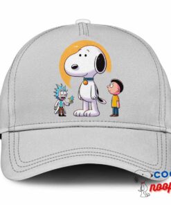 Superior Snoopy Rick And Morty Hat 3