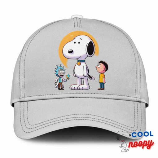Superior Snoopy Rick And Morty Hat 3