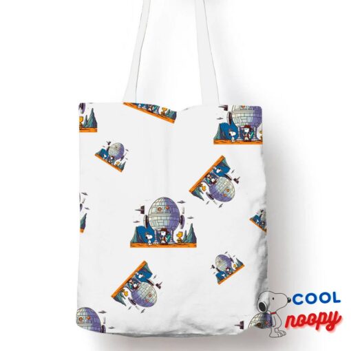 Superior Snoopy Star Wars Movie Tote Bag 1