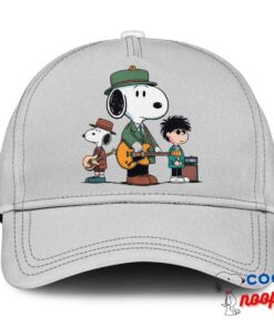 Superior Snoopy The Smiths Rock Band Hat 3