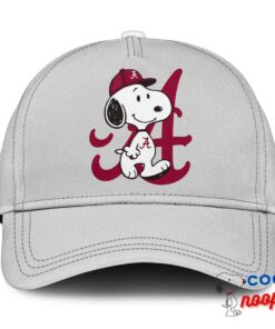 Surprise Snoopy Alabama Crimson Tide Logo Hat 3