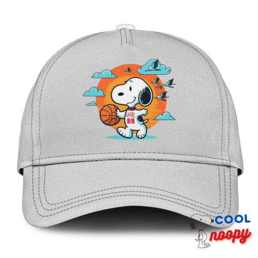 Surprise Snoopy Basketball Hat 3