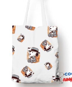 Surprise Snoopy Casablanca Movie Tote Bag 1