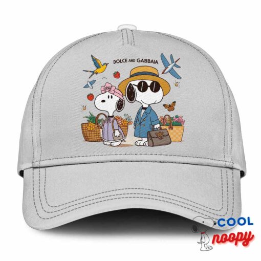 Surprise Snoopy Dolce And Gabbana Hat 3