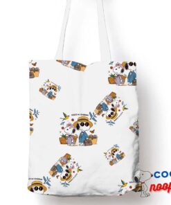 Surprise Snoopy Dolce And Gabbana Tote Bag 1