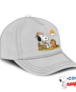 Surprise Snoopy Garfield Hat 2