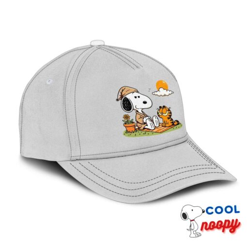 Surprise Snoopy Garfield Hat 2