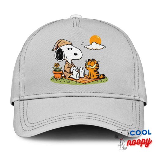 Surprise Snoopy Garfield Hat 3