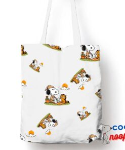 Surprise Snoopy Garfield Tote Bag 1