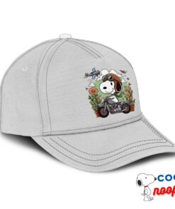 Surprise Snoopy Harley Davidson Hat 2