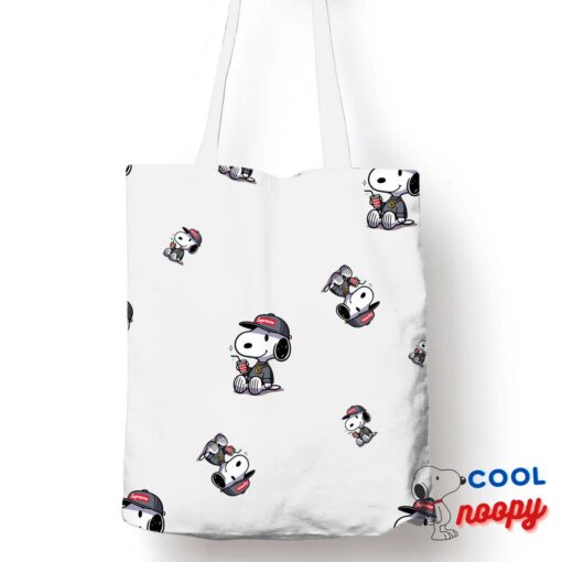 Surprise Snoopy Supreme Tote Bag 1