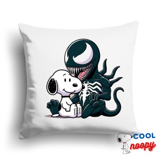 Surprise Snoopy Venom Square Pillow 1