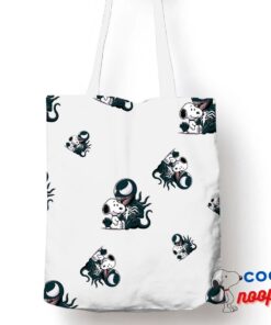 Surprise Snoopy Venom Tote Bag 1