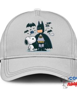 Surprising Snoopy Batman Hat 3