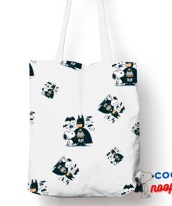 Surprising Snoopy Batman Tote Bag 1