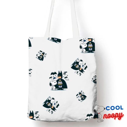 Surprising Snoopy Batman Tote Bag 1