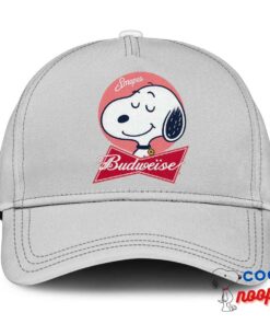 Surprising Snoopy Budweiser Logo Hat 3