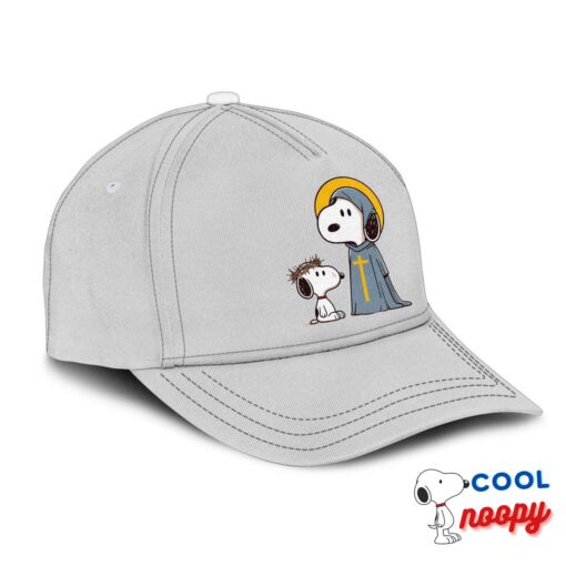 Surprising Snoopy Christian Hat 2