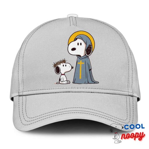 Surprising Snoopy Christian Hat 3
