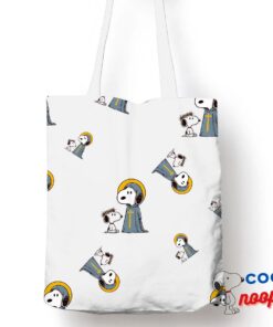 Surprising Snoopy Christian Tote Bag 1