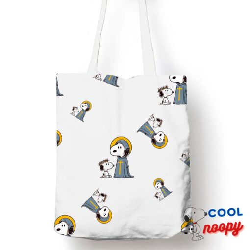 Surprising Snoopy Christian Tote Bag 1