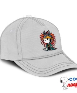 Surprising Snoopy Demon Slayer Hat 2