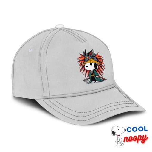 Surprising Snoopy Demon Slayer Hat 2