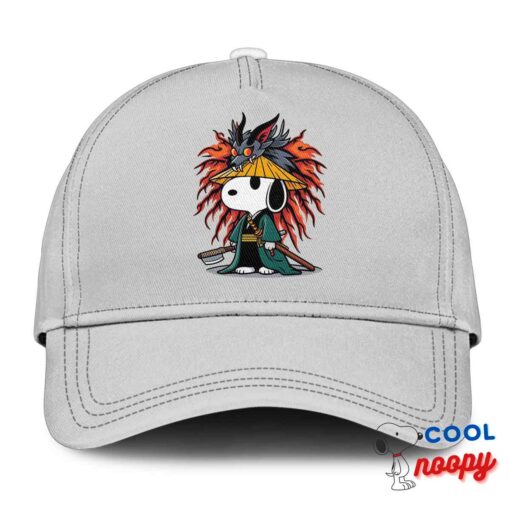 Surprising Snoopy Demon Slayer Hat 3