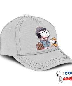 Surprising Snoopy Fendi Hat 2