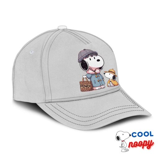 Surprising Snoopy Fendi Hat 2