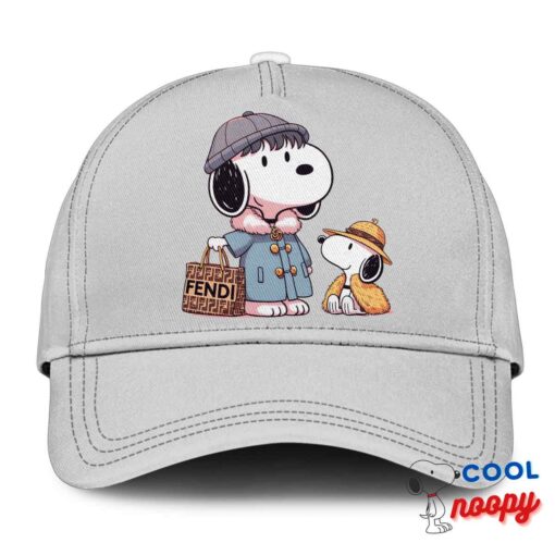 Surprising Snoopy Fendi Hat 3