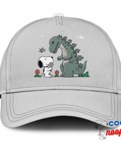 Surprising Snoopy Godzilla Hat 3