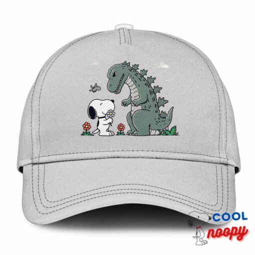 Surprising Snoopy Godzilla Hat 3