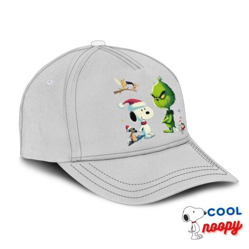 Surprising Snoopy Grinch Movie Hat 2