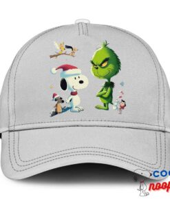 Surprising Snoopy Grinch Movie Hat 3
