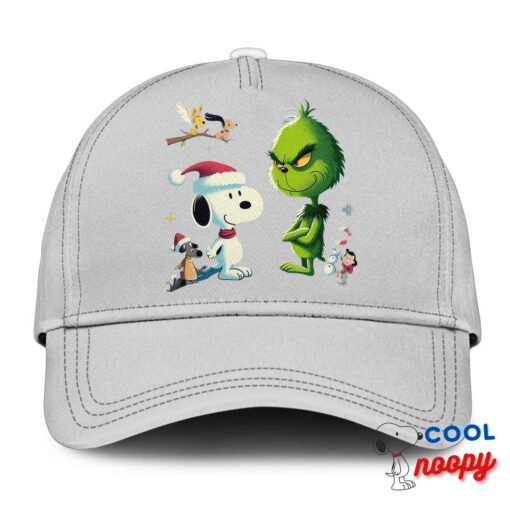 Surprising Snoopy Grinch Movie Hat 3