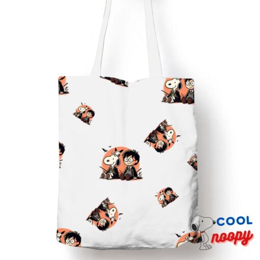 Surprising Snoopy Harry Potter Tote Bag 1