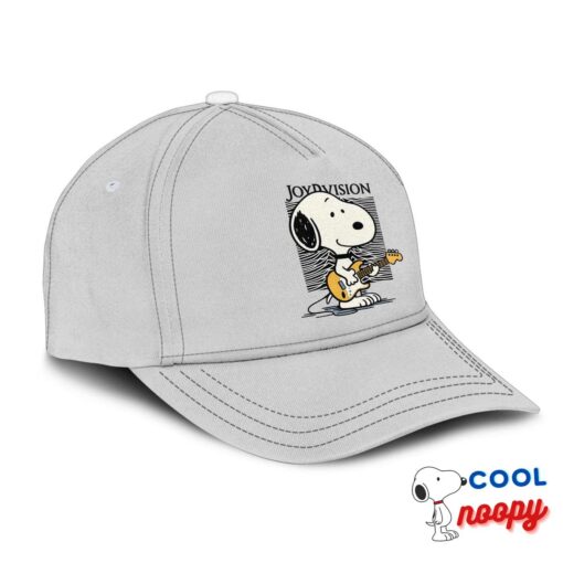 Surprising Snoopy Joy Division Rock Band Hat 2