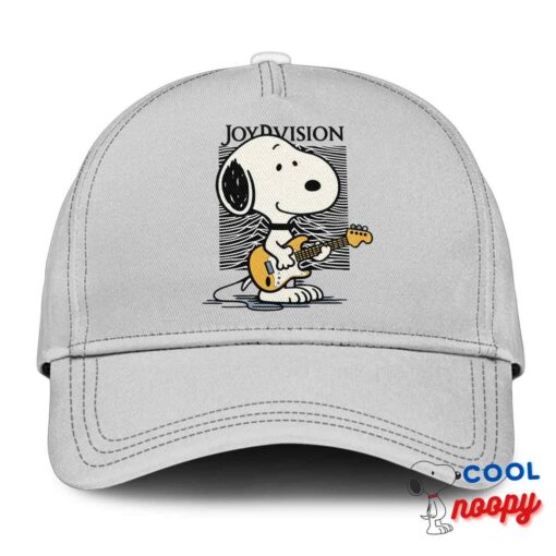 Surprising Snoopy Joy Division Rock Band Hat 3