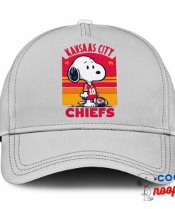 Surprising Snoopy Kansas City Chiefs Logo Hat 3