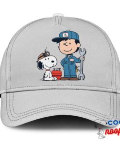 Surprising Snoopy Mechanic Hat 3