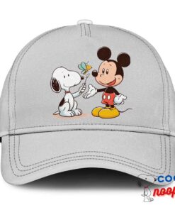 Surprising Snoopy Mickey Mouse Hat 3