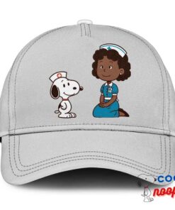Surprising Snoopy Nurse Hat 3