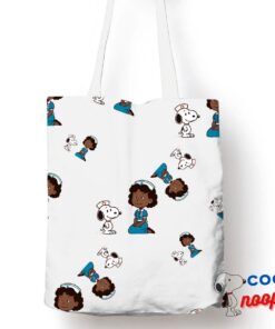 Surprising Snoopy Nurse Tote Bag 1