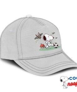 Surprising Snoopy Soccer Hat 2
