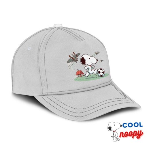 Surprising Snoopy Soccer Hat 2